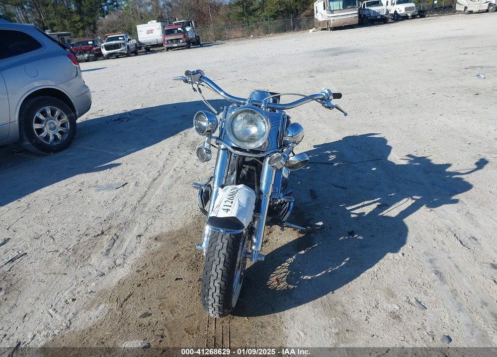 2003 HARLEY-DAVIDSON FLSTF VIN: 1HD1BMY173Y036632