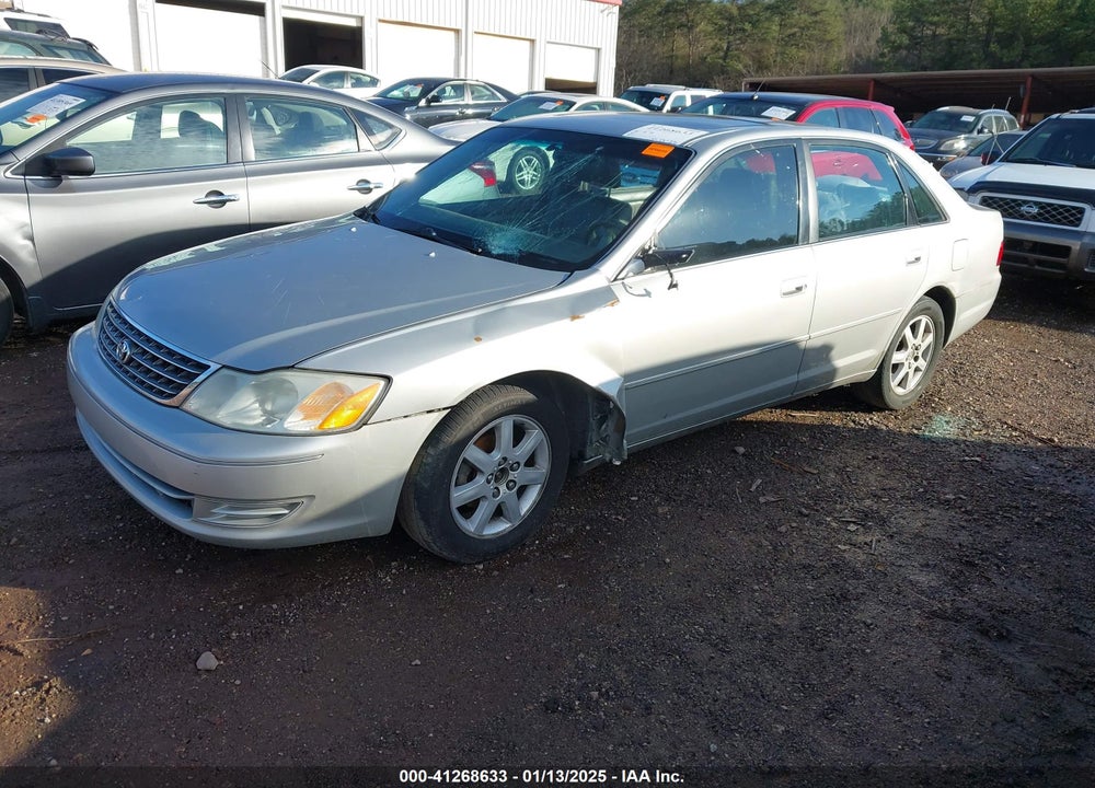 2004 TOYOTA AVALON XL VIN: 4T1BF28BX4U361643