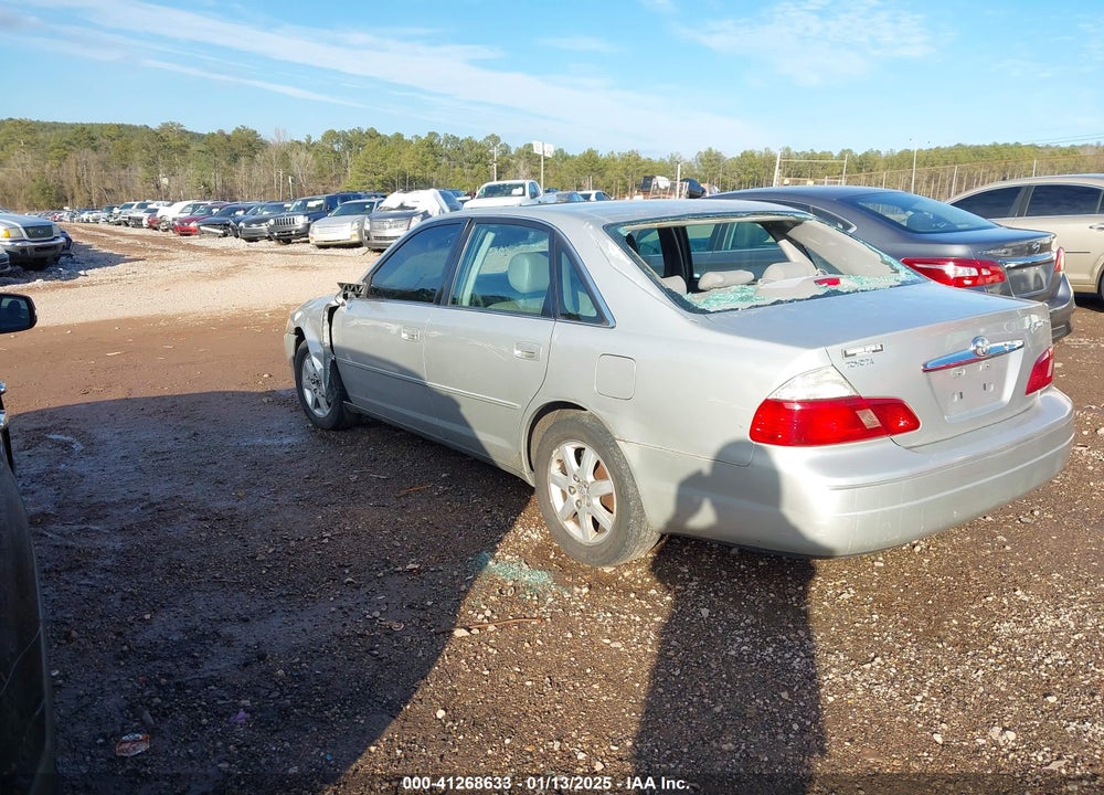 2004 TOYOTA AVALON XL VIN: 4T1BF28BX4U361643