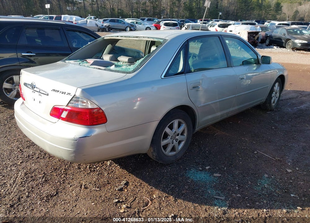 2004 TOYOTA AVALON XL VIN: 4T1BF28BX4U361643
