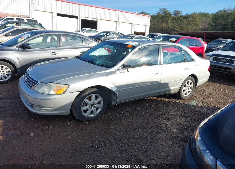2004 TOYOTA AVALON XL VIN: 4T1BF28BX4U361643