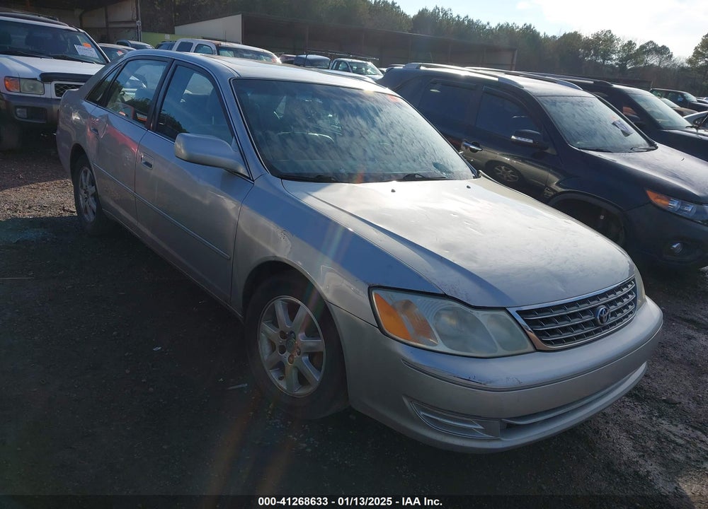 2004 TOYOTA AVALON XL VIN: 4T1BF28BX4U361643