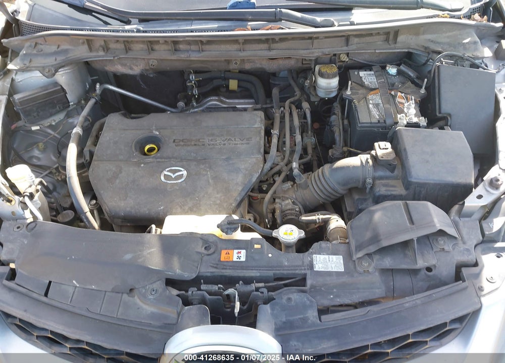 2011 MAZDA CX-7 I SPORT VIN: JM3ER2BM1B0369743