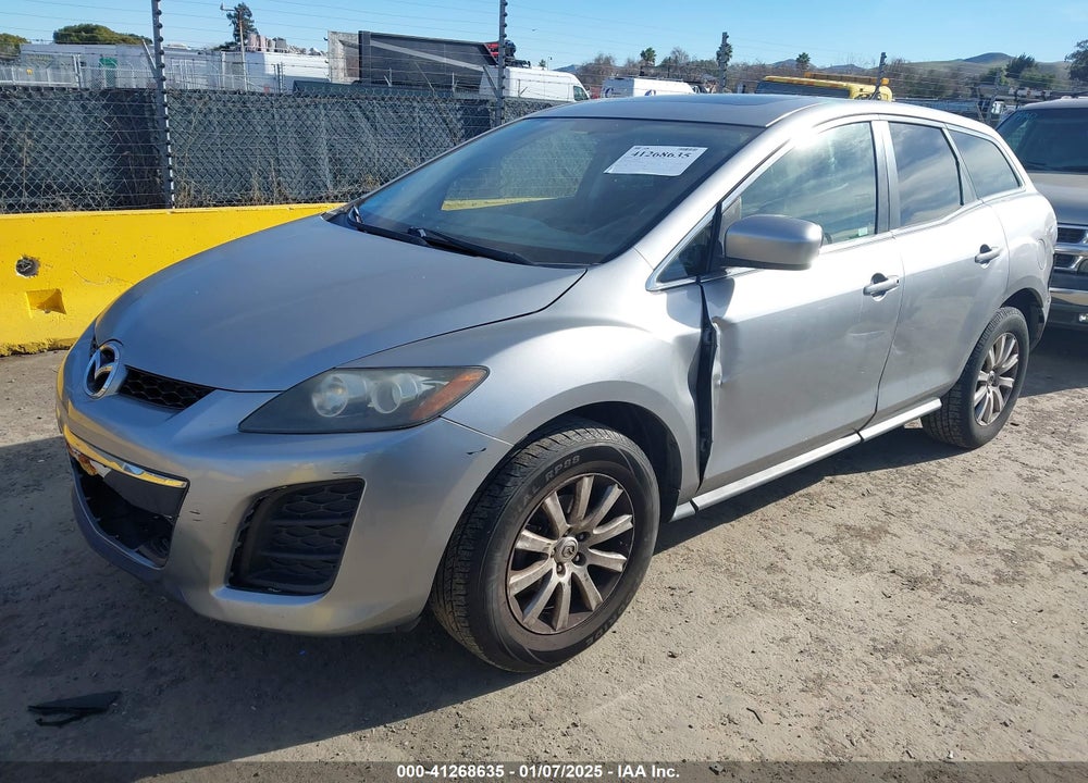 2011 MAZDA CX-7 I SPORT VIN: JM3ER2BM1B0369743