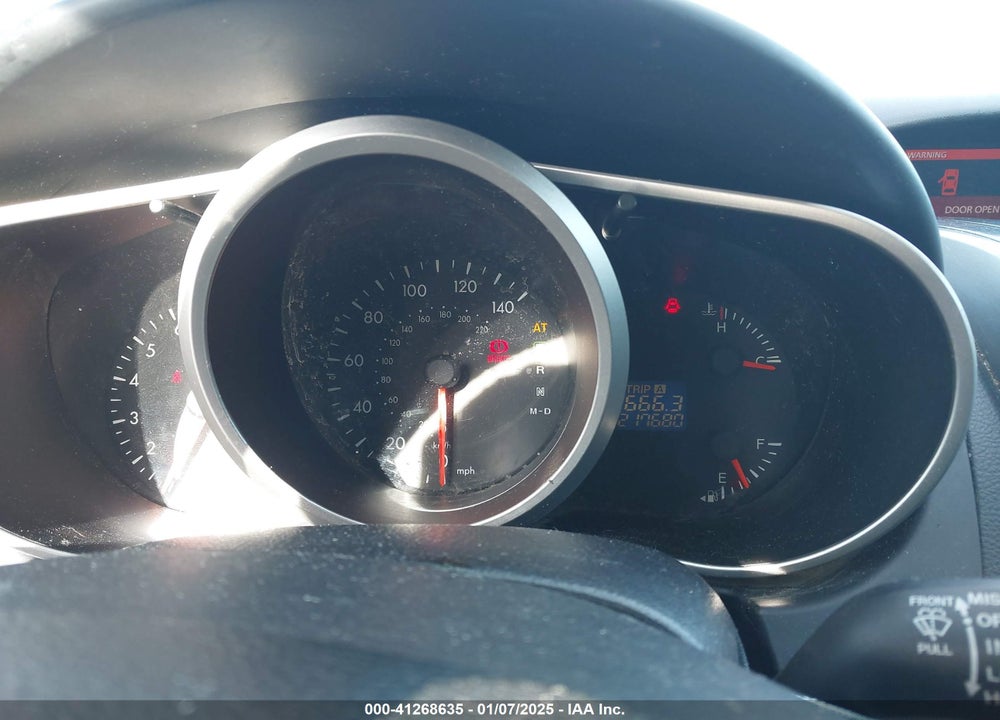 2011 MAZDA CX-7 I SPORT VIN: JM3ER2BM1B0369743