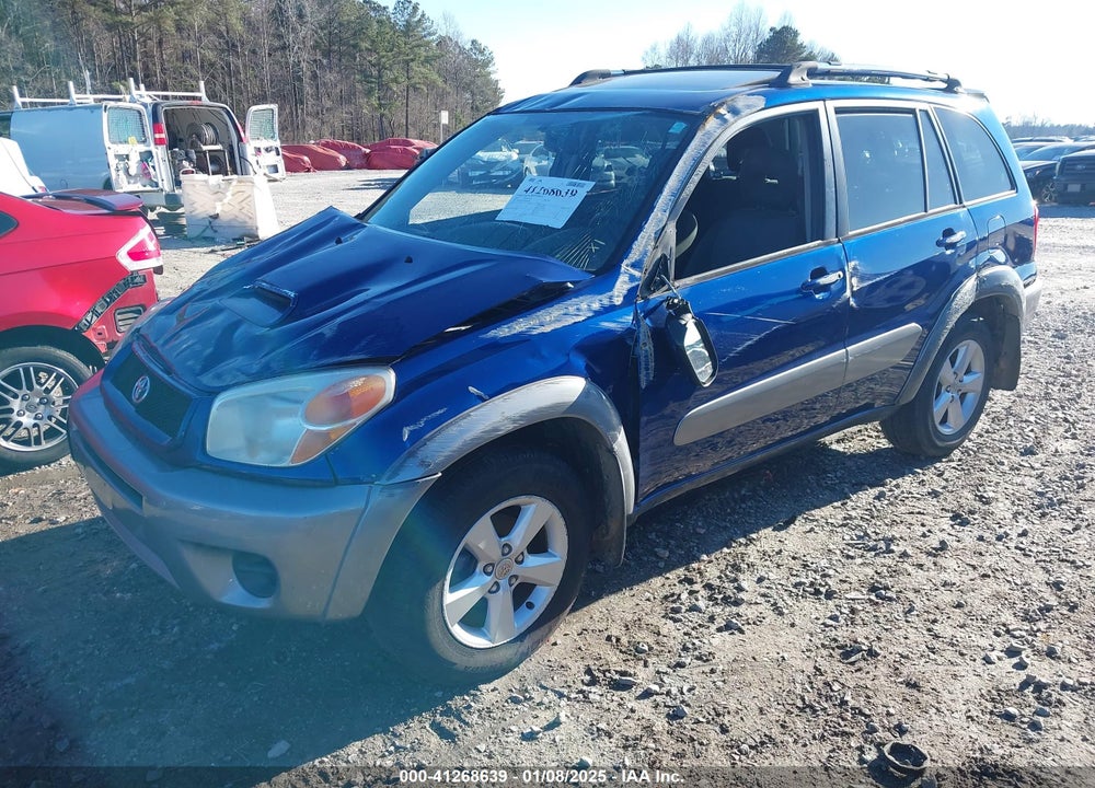 2005 TOYOTA RAV4 VIN: JTEGD20V950079648