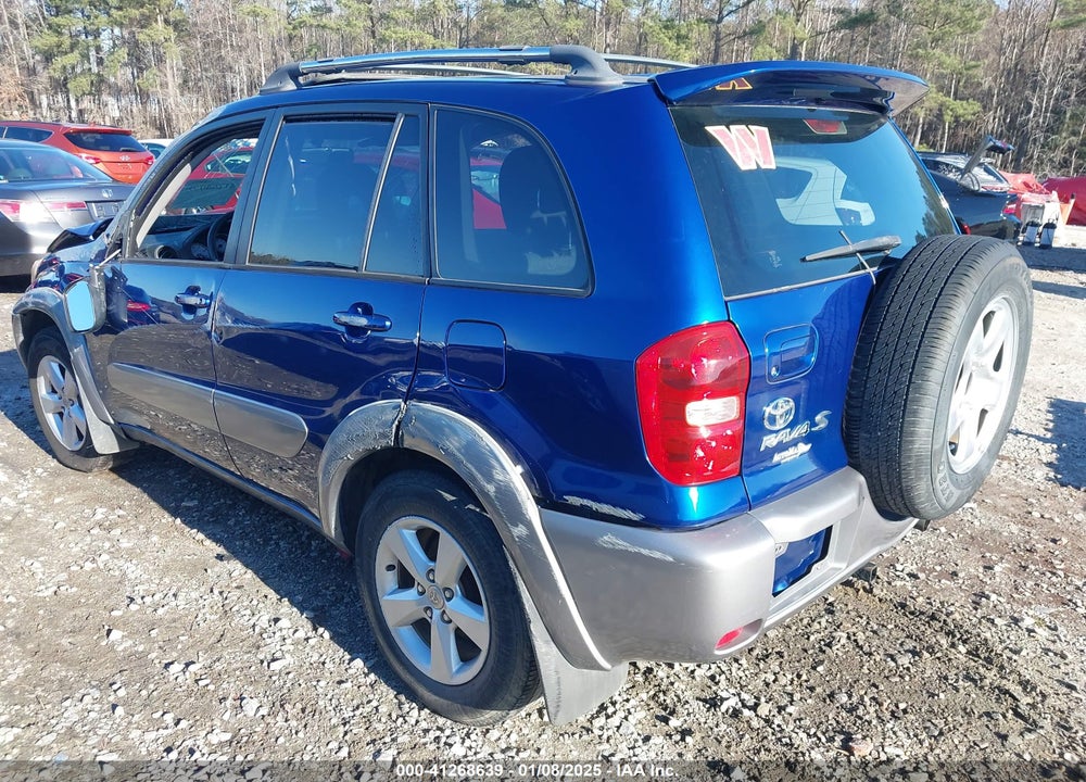 2005 TOYOTA RAV4 VIN: JTEGD20V950079648