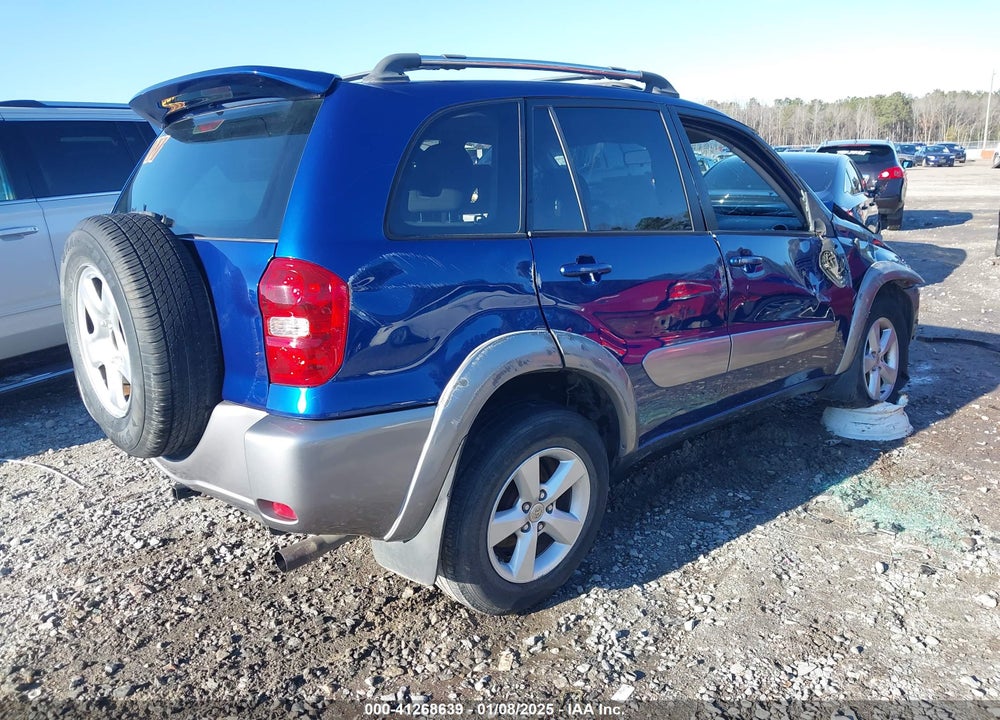2005 TOYOTA RAV4 VIN: JTEGD20V950079648