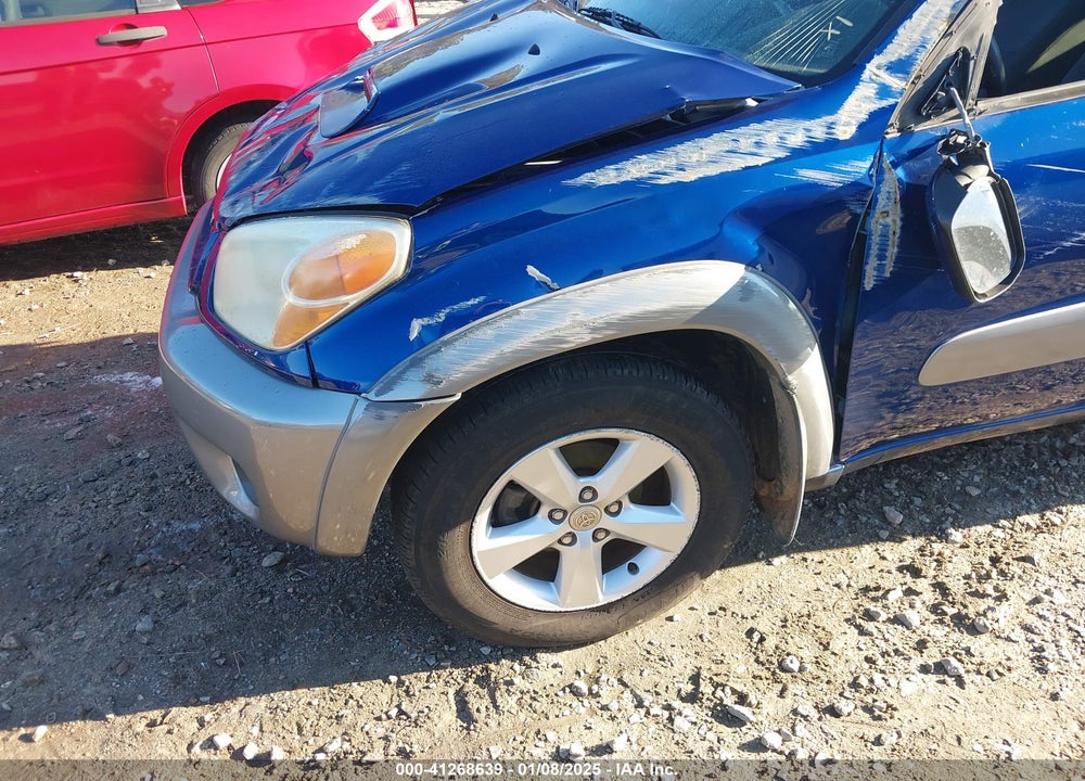 2005 TOYOTA RAV4 VIN: JTEGD20V950079648
