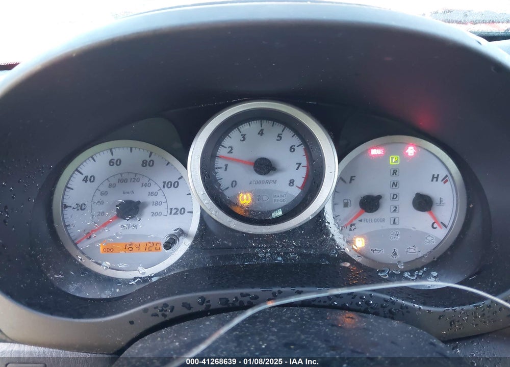2005 TOYOTA RAV4 VIN: JTEGD20V950079648