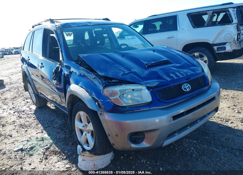 2005 TOYOTA RAV4 VIN: JTEGD20V950079648