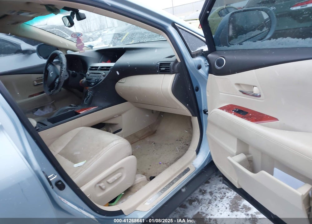 2011 LEXUS RX 350 VIN: JTJBK1BA8B2437859
