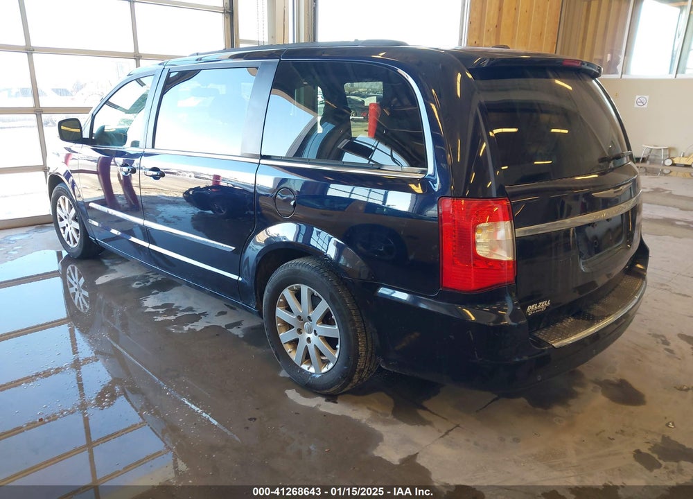2011 CHRYSLER TOWN & COUNTRY TOURING-L VIN: 2A4RR8DG3BR607855