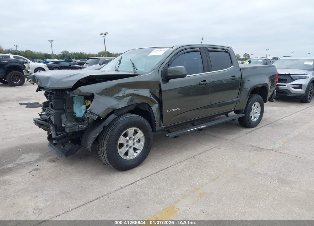 2018 CHEVROLET COLORADO WT VIN: 1GCGSBEA4J1233753