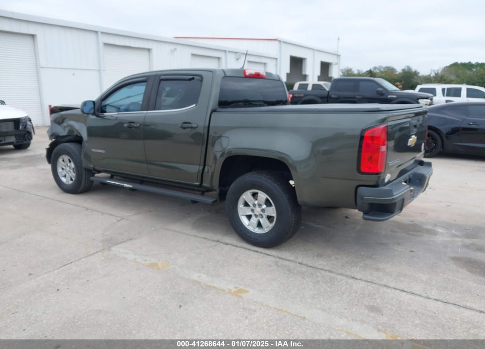 2018 CHEVROLET COLORADO WT VIN: 1GCGSBEA4J1233753