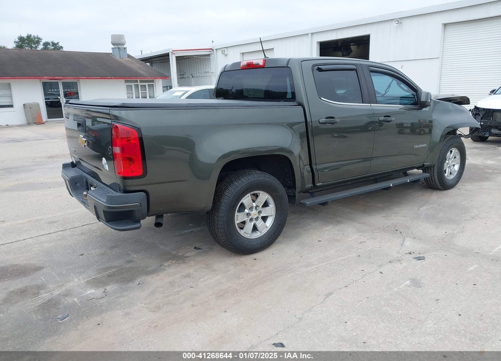 2018 CHEVROLET COLORADO WT VIN: 1GCGSBEA4J1233753