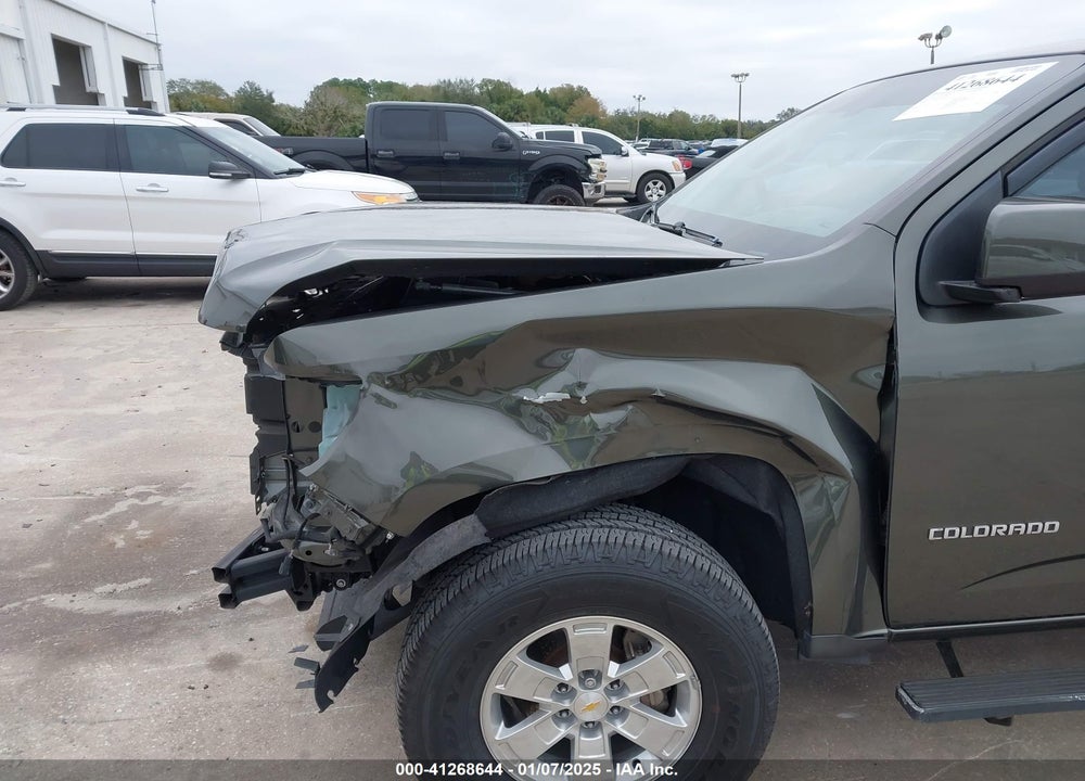 2018 CHEVROLET COLORADO WT VIN: 1GCGSBEA4J1233753