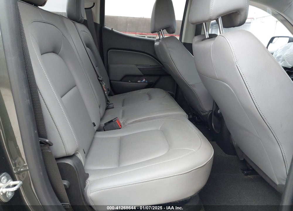 2018 CHEVROLET COLORADO WT VIN: 1GCGSBEA4J1233753