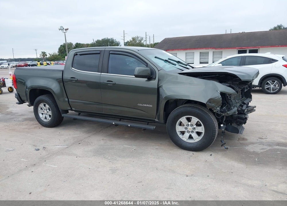 2018 CHEVROLET COLORADO WT VIN: 1GCGSBEA4J1233753