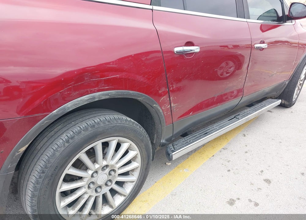 2008 BUICK ENCLAVE CXL VIN: 5GAEV23758J245315