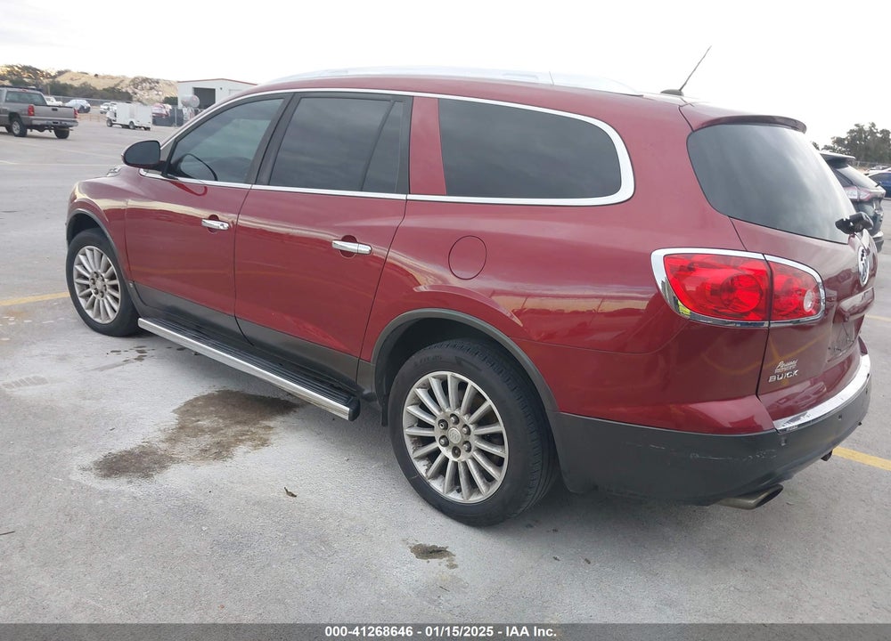 2008 BUICK ENCLAVE CXL VIN: 5GAEV23758J245315