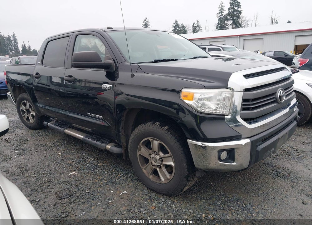 2015 TOYOTA TUNDRA SR5 5.7L V8 VIN: 5TFDY5F14FX489655