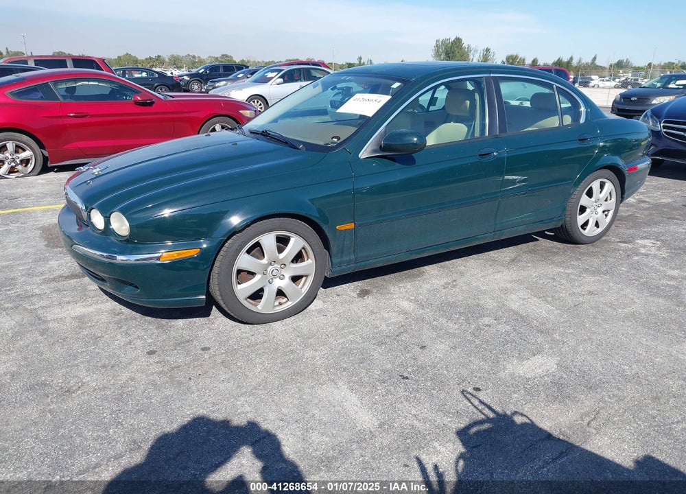 2006 JAGUAR X-TYPE 3.0 VIN: SAJWA51AX6WE77590