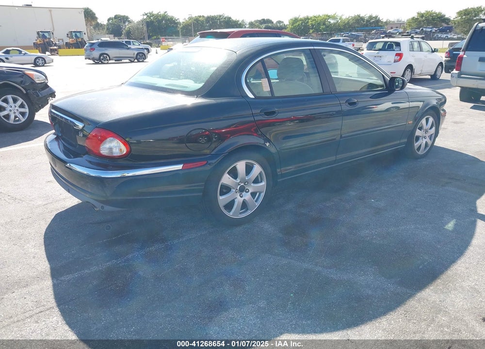 2006 JAGUAR X-TYPE 3.0 VIN: SAJWA51AX6WE77590