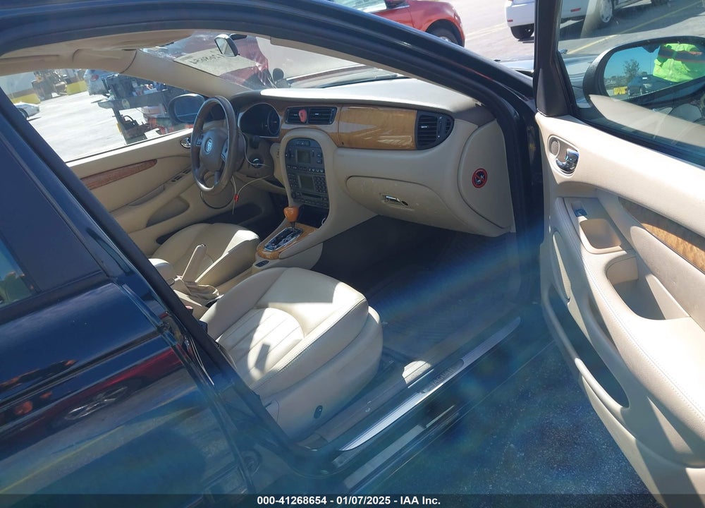 2006 JAGUAR X-TYPE 3.0 VIN: SAJWA51AX6WE77590
