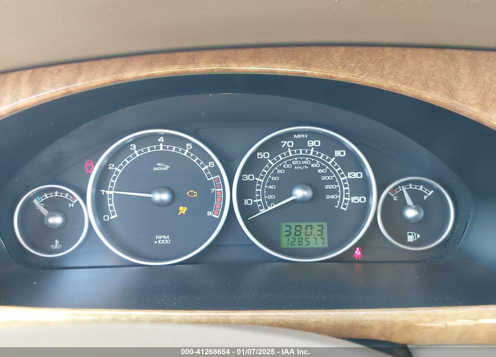 2006 JAGUAR X-TYPE 3.0 VIN: SAJWA51AX6WE77590
