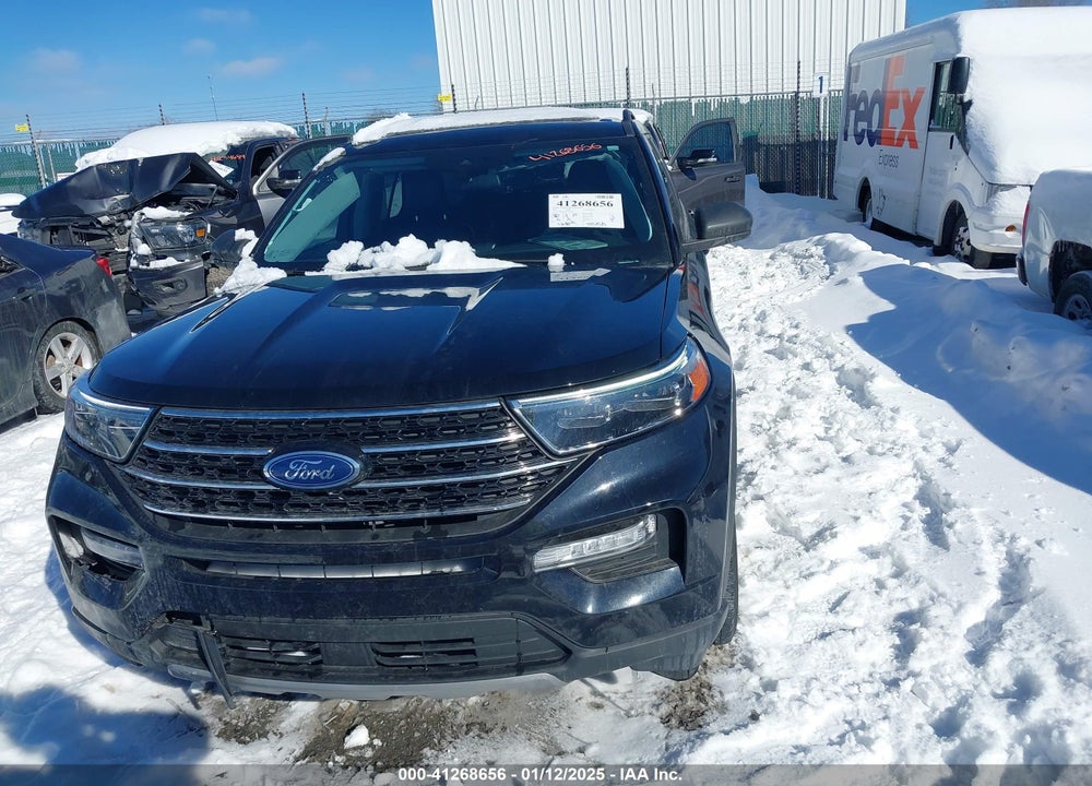 2021 FORD EXPLORER VIN: 1FMSK8DH0MGB94247
