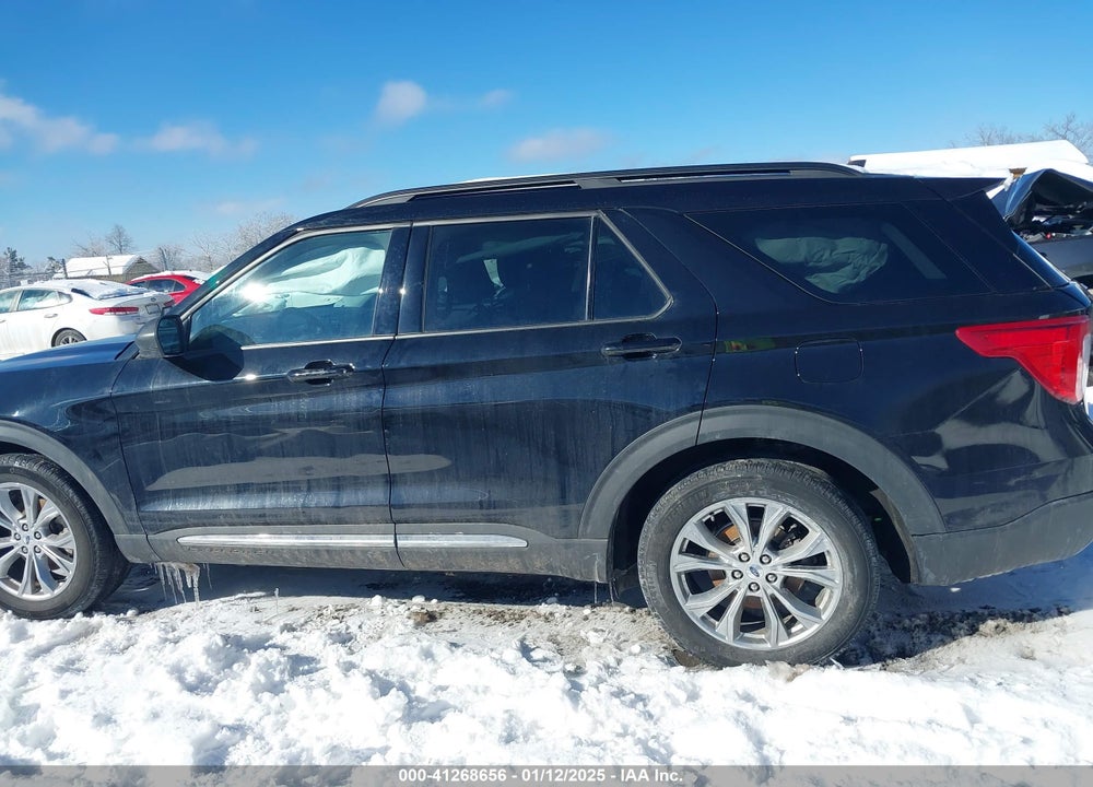 2021 FORD EXPLORER VIN: 1FMSK8DH0MGB94247