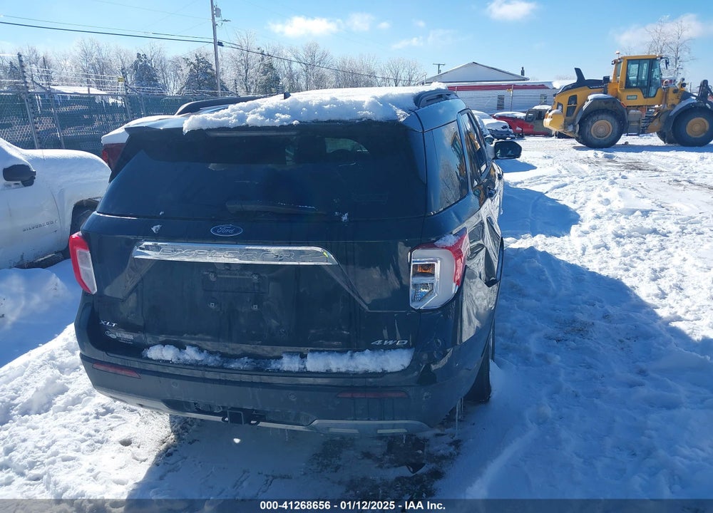 2021 FORD EXPLORER VIN: 1FMSK8DH0MGB94247