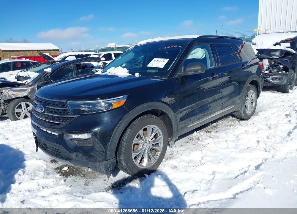 2021 FORD EXPLORER VIN: 1FMSK8DH0MGB94247