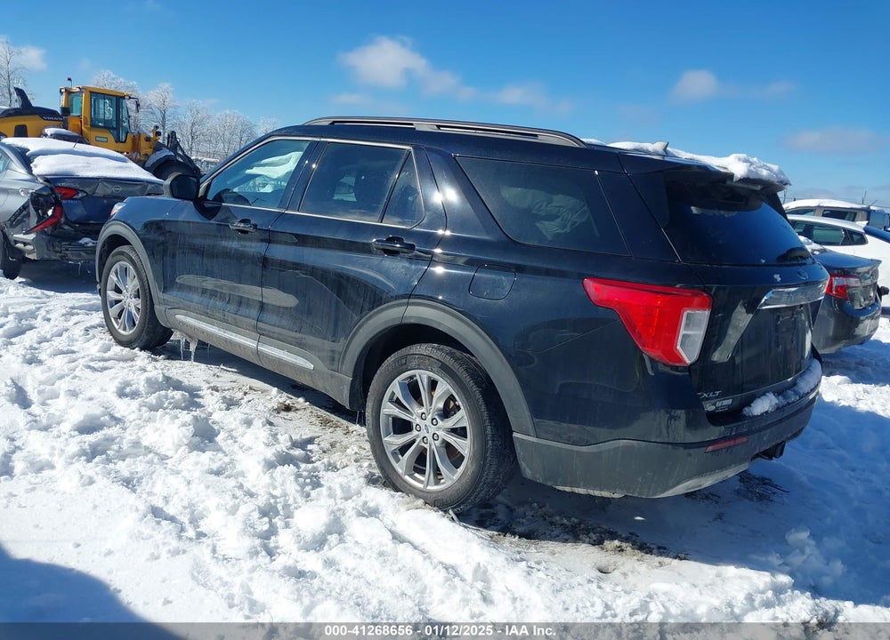 2021 FORD EXPLORER VIN: 1FMSK8DH0MGB94247