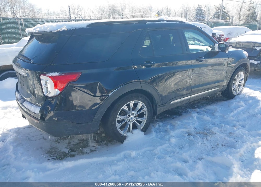 2021 FORD EXPLORER VIN: 1FMSK8DH0MGB94247