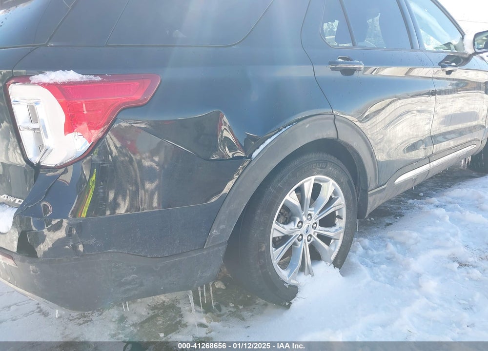 2021 FORD EXPLORER VIN: 1FMSK8DH0MGB94247