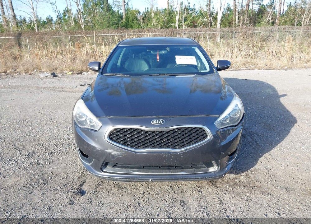 2015 KIA CADENZA PREMIUM VIN: KNALN4D71F5181003