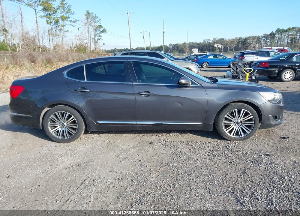 2015 KIA CADENZA PREMIUM VIN: KNALN4D71F5181003