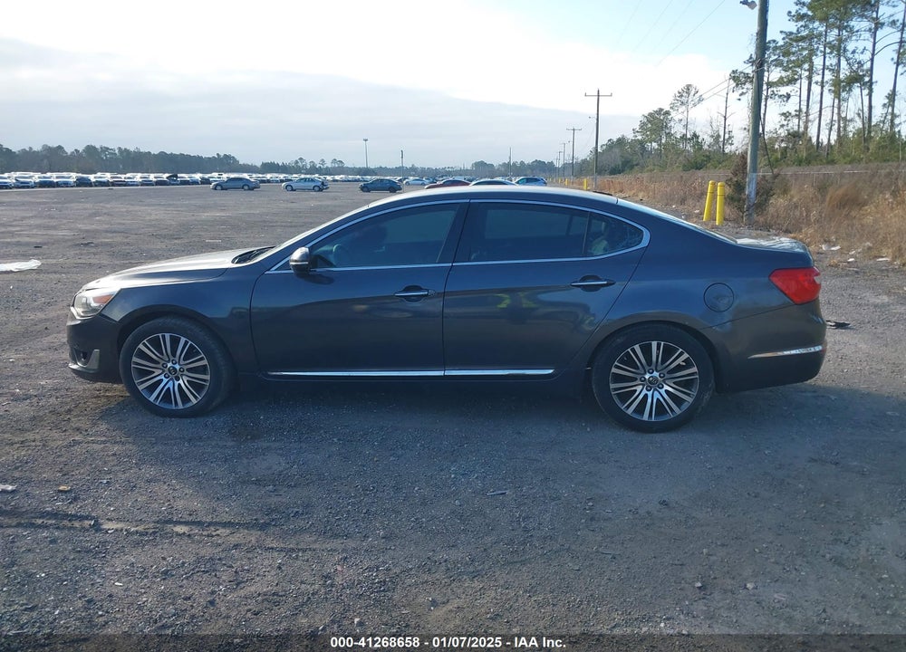 2015 KIA CADENZA PREMIUM VIN: KNALN4D71F5181003