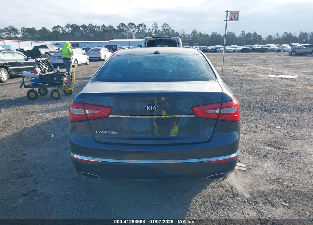 2015 KIA CADENZA PREMIUM VIN: KNALN4D71F5181003