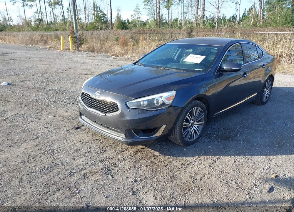 2015 KIA CADENZA PREMIUM VIN: KNALN4D71F5181003