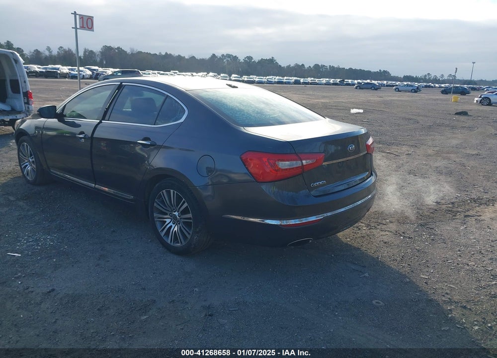 2015 KIA CADENZA PREMIUM VIN: KNALN4D71F5181003