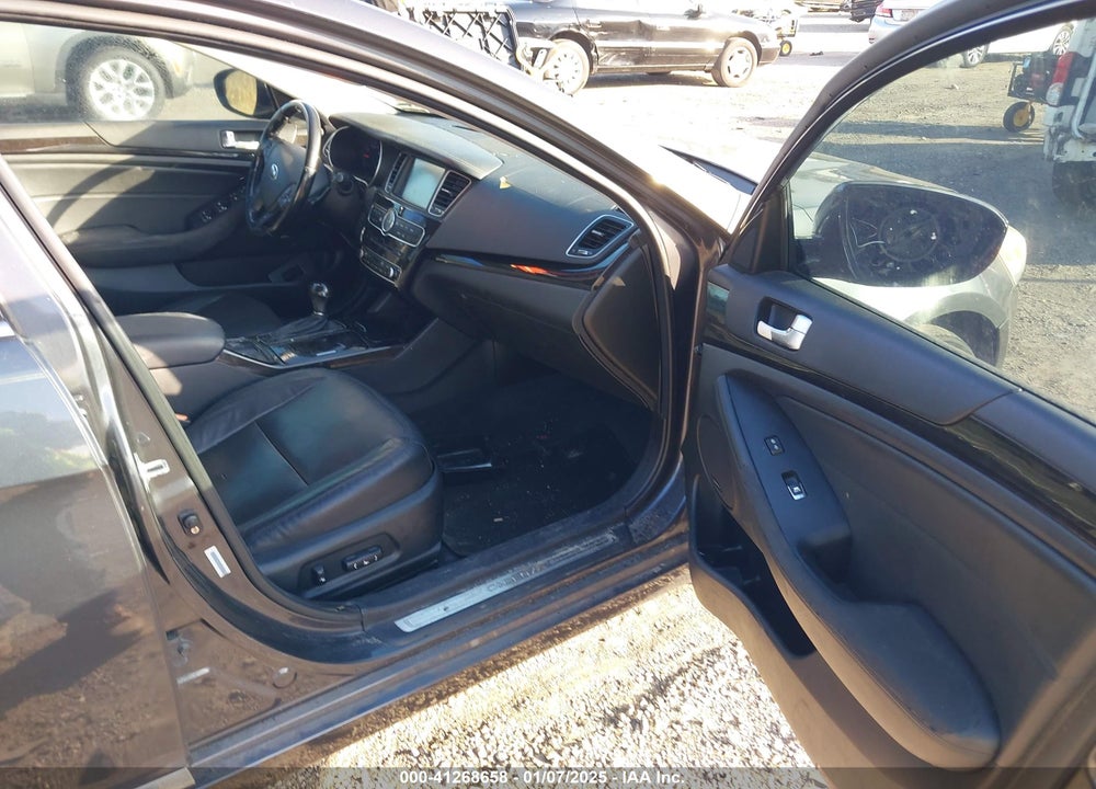 2015 KIA CADENZA PREMIUM VIN: KNALN4D71F5181003