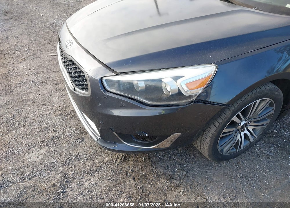 2015 KIA CADENZA PREMIUM VIN: KNALN4D71F5181003