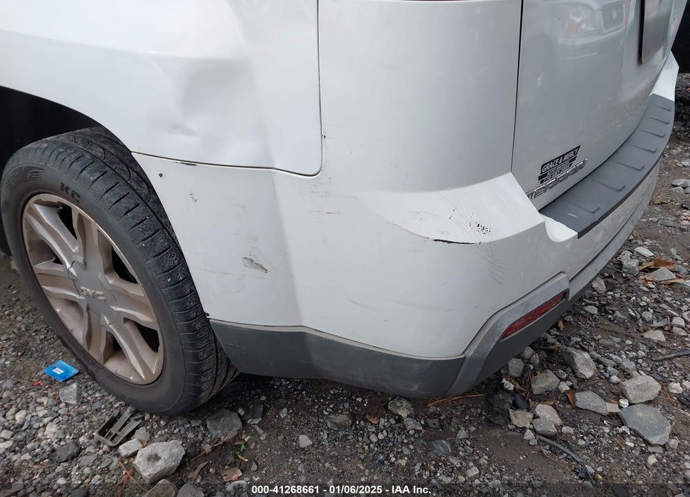 2011 GMC TERRAIN SLT-1 VIN: 2CTALUEC4B6249728