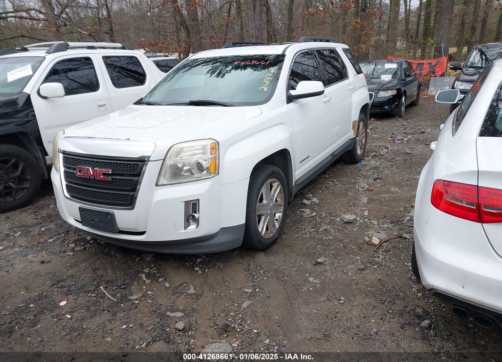 2011 GMC TERRAIN SLT-1 VIN: 2CTALUEC4B6249728