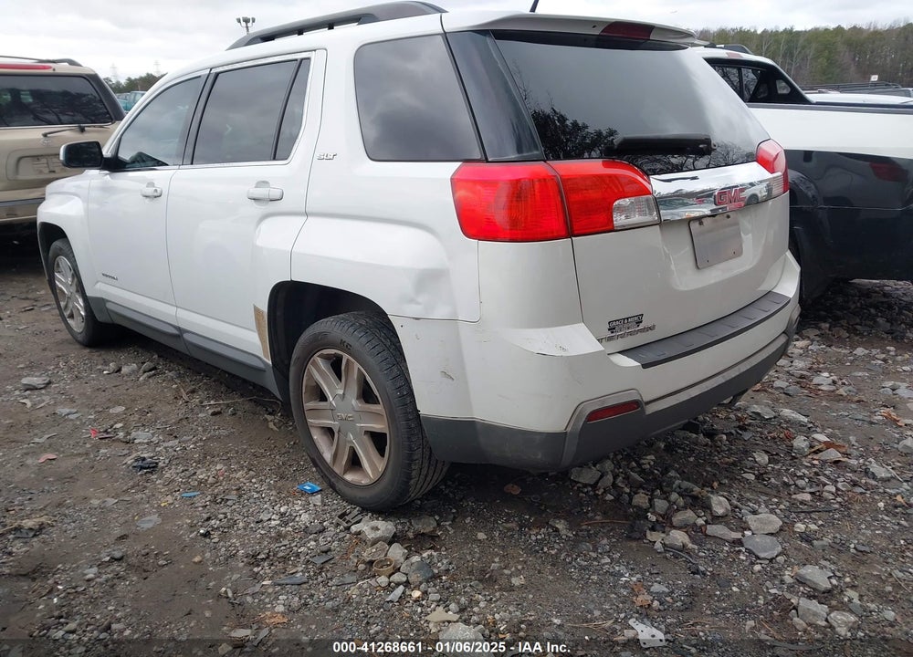2011 GMC TERRAIN SLT-1 VIN: 2CTALUEC4B6249728