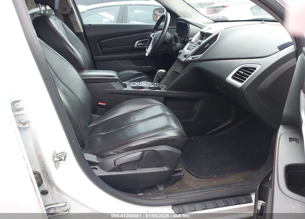 2011 GMC TERRAIN SLT-1 VIN: 2CTALUEC4B6249728