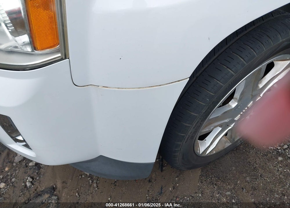 2011 GMC TERRAIN SLT-1 VIN: 2CTALUEC4B6249728